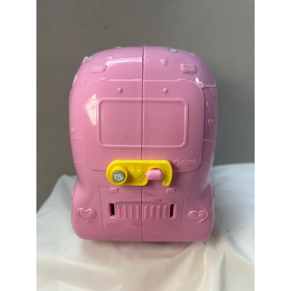 Barbie Club Chelsea Camper Playset FXG90 Pink Caravan Blue Car Doll Accessories - Picture 7 of 16